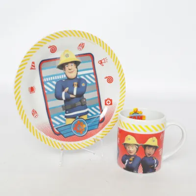 Barnservis (Flerfärgad) från Pos