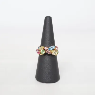 Ring (Gold, Multicolored) from Caroline Svedbom Unknown metal
