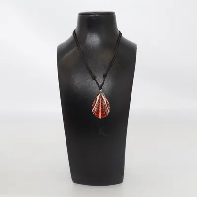 Collier (Rouge, Multicolore) Métal inconnu