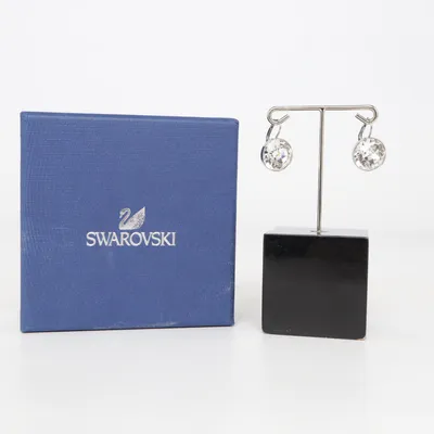 Boucles d'oreilles (Argent) de Swarovski Métal inconnu