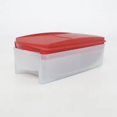 Boîte à déjeuner (Rouge, Blanc) de Tupperware