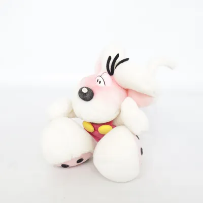 Gosedjur (Vit, Rosa) från Diddl