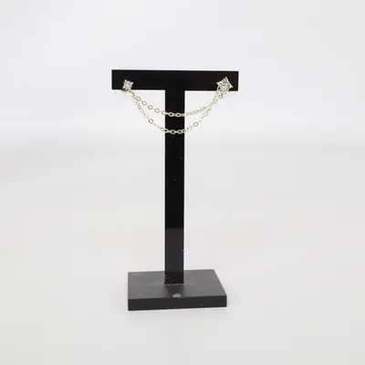 Earcuff (Guldfärgad) Okänd metall