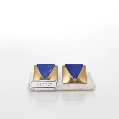 Cufflinks (Gold) Unknown metal