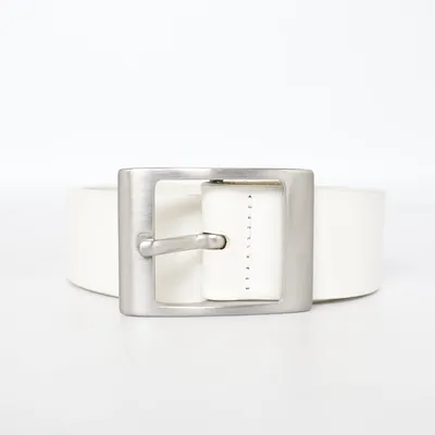 Belt (White) from Saddler
