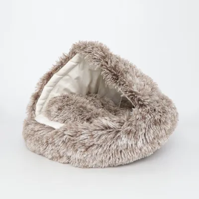 Lit pour animaux de compagnie (Marron)