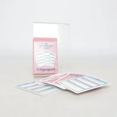 Spielkarte von Göteborgs Kex