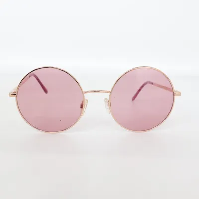 Sonnenbrille (Pink, Gold) von Montini Scandinavia
