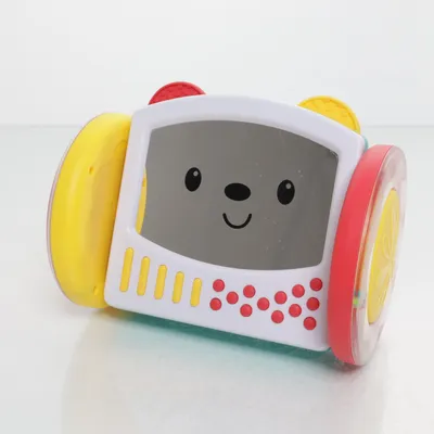 Aktivitetsleksak (Röd, Flerfärgad)