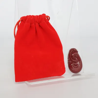 Pendant (Red) Unknown metal
