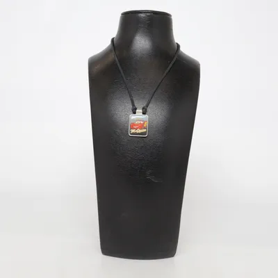Collier (Noir, Multicolore) Métal inconnu