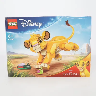 Byggesæt (Simba The Lion King Cub) fra LEGO