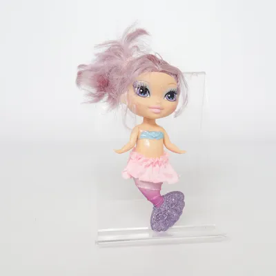 Dukke (Lilla, Pink, Flerfarvet) fra Mattel