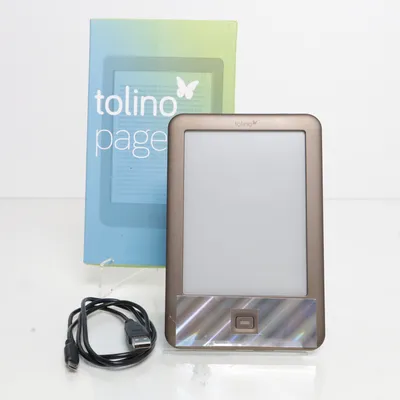 E-reader (Page 2) van Tolino