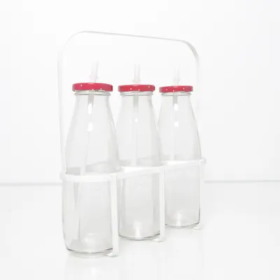 Vattenflaska (Transparent)