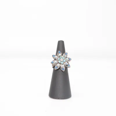 Ring (Blauw, Turquoise) Onbekend materiaal