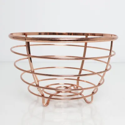 Fruitschaal (Rosé goud)