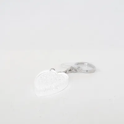 Nyckelring (Transparent) från Swarovski