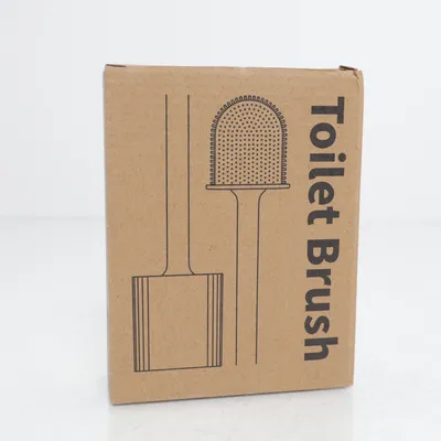 Toilet brush (White, Gray) from Brush