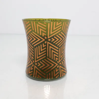 Scented candles (Green) from WoodWick