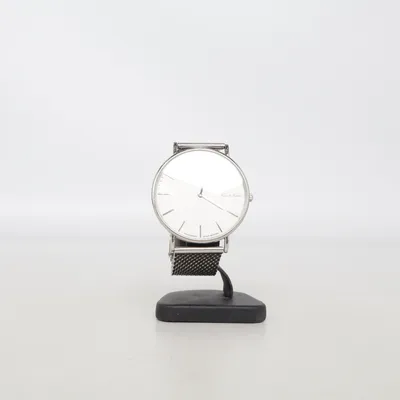 Wristwatch (Silver, White) from Nick Cabana