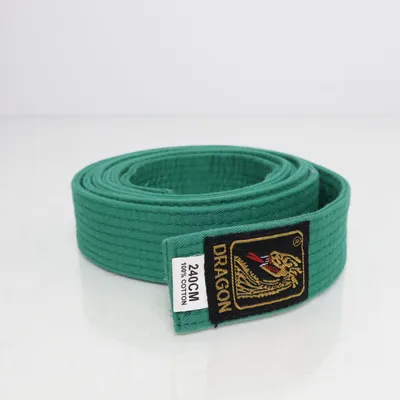 Kampsportsbälte (Grön) från Dragon