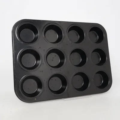 Muffin molds (Black)