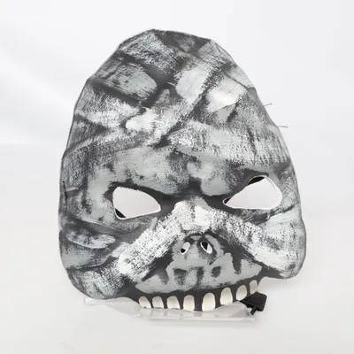 Maskeradmask (Grå, Vit) från Scanditoy