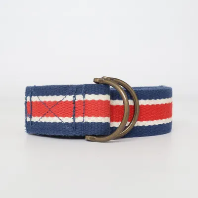Belt (Blue, Red, White)