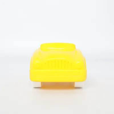 Speelgoed auto (Geel, Wit) van Mega Bloks