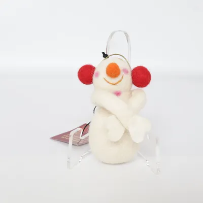 Juletræspynt (Schneemann "Fridolin") fra Thalia