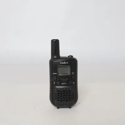 Walkie talkie (Black) from Nedis