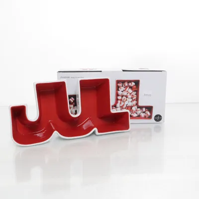 Serveringsskål (Röd, Vit) från Sagaform