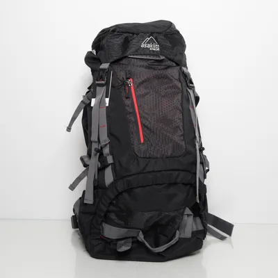 Sac à dos de randonnée (Noir, Multicolore) de Asaklitt