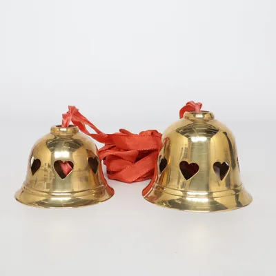 Handbel (Goud, Rood)