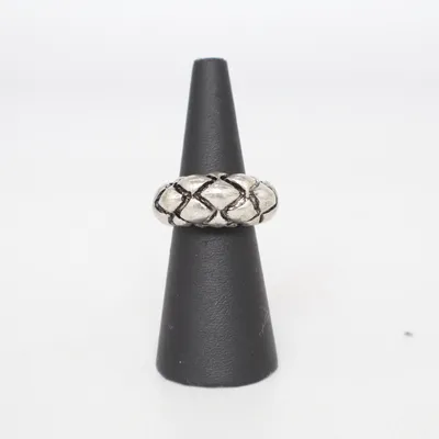 Ring (Zilver) Onbekend materiaal