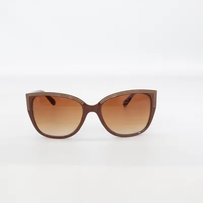 Lunettes de soleil (Marron)