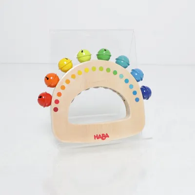 Rattle (Brown, Multicolored) from Haba