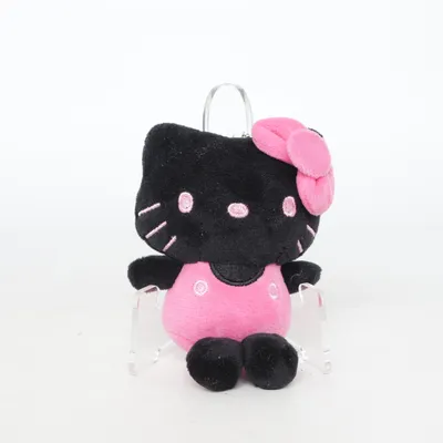 Soft toy (Black, Pink) from Hello Kitty