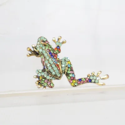 Broche (Goud, Meerkleurig) Onbekend materiaal