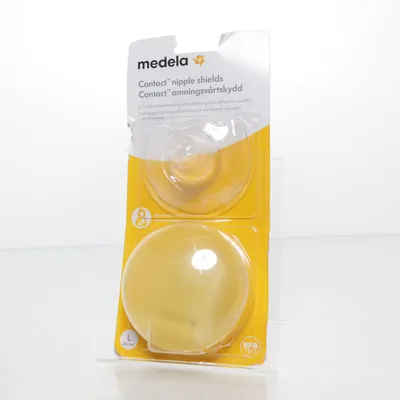 Nipple covers (Gul, Transparent) från Medela
