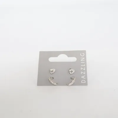 Boucles d'oreilles (Argent) de Dazzling Métal inconnu