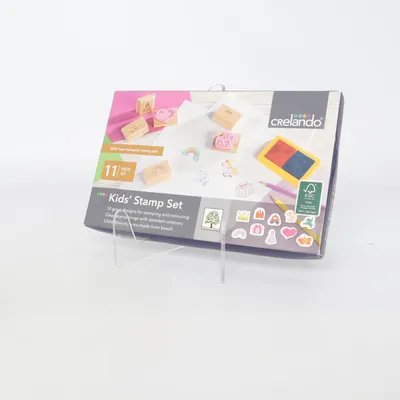 Stämpel (Kids' Stamp Set) från Crelando