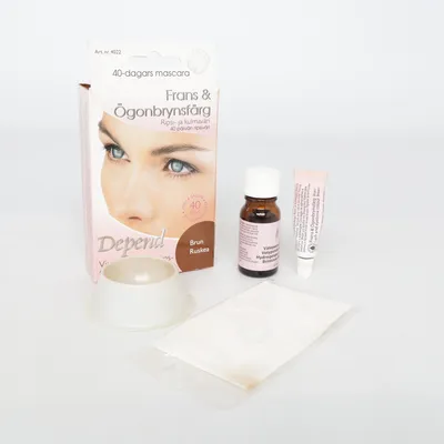 Eyebrow color (Frans & Ögonbrynsfärg) from Depend