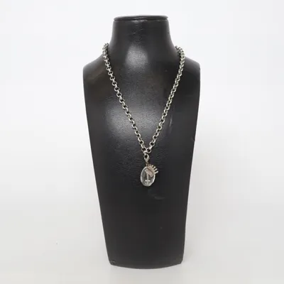 Halsband (Silverfärgad) från Diddi Okänd metall