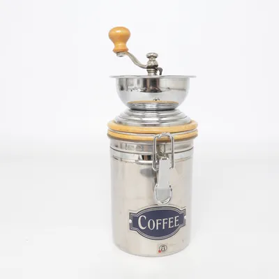 Koffiemolen (Zilver, Bruin)
