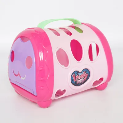 Transportbur (Rosa) från Lovely Pepa