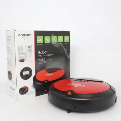 Aspirateur robot (Rouge, Noir) de Kalorik