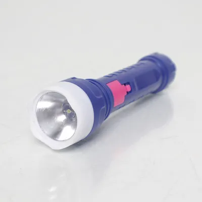 Ficklampa (Blå, Vit, Rosa)