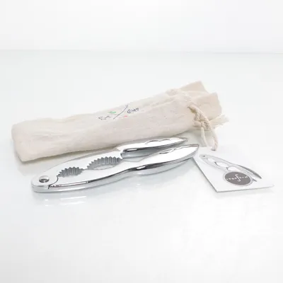 Nötknäppare (Silverfärgad) från Sagaform